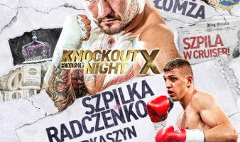 Knockout Boxing Night X: Szpila vs Radczenko w Łomży!