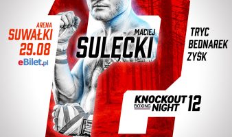 KBN 12: Maciek Sulęcki wraca do ringu!