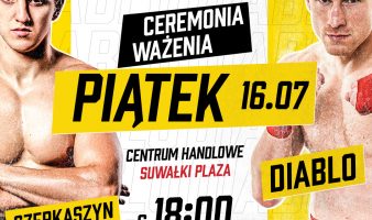 KBN16: Otwarta ceremonia ważenia w Suwałki Plaza