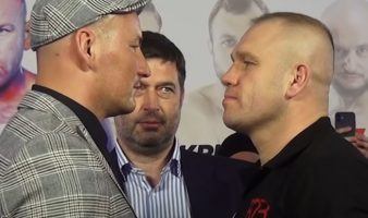 KBN15: Gorące face off Szpili i Różańskiego!