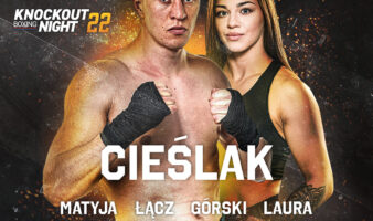 Knockout Boxing Night 22 – Michał Cieślak po raz pierwszy na gali Knockout’u!