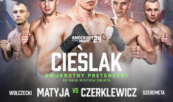 Poznajmy bohaterów gali Knockout Boxing Night 24 w Lublinie!