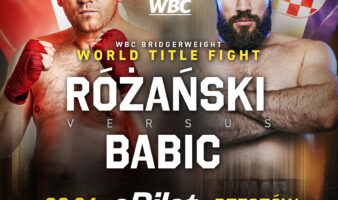 KBN27: Walka o tytuł Mistrza Świata WBC! Różański vs Babic w Rzeszowie