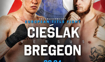 KBN27: Walka o tytuł Mistrza Europy! Cieślak vs Bregeon