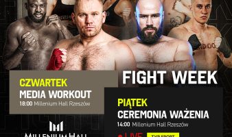 FIGHT WEEK PRZED GALĄ KBN27