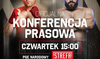 KBN27: Oficjalna Konferencja Prasowa przed galą w Rzeszowie! F2F Różański vs Babic