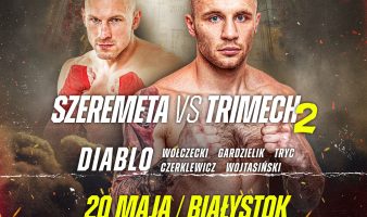 Knockout Boxing Night 28: Diablo i Szeremeta zawładną ringiem w Białymstoku!