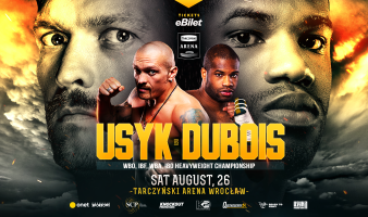 USYK VS DUBOIS OFICJALNIE W POLSCE!