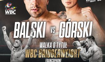 KBN32: Kalisz – Balski vs Górski o tytuł WBC BRIDGERWEIGHT FRANCOPHONE
