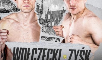 KBN34: Wołczecki vs Zyśk dołączają do karty walk gali we Wrocławiu