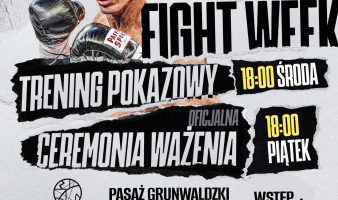 KBN34: Fight week przed galą we Wrocławiu!