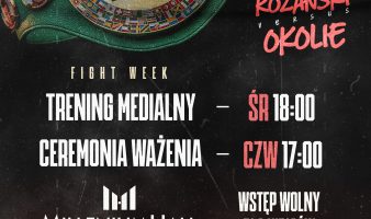 KBN35: FIGHT WEEK przed galą Rożański vs Okolie!