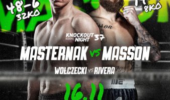 KBN37: Wracamy do Wrocławia! W walce wieczoru Master vs Masson