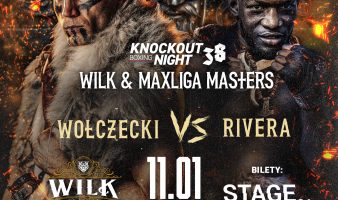 KBN38: WILK & MAXLIGA MASTERS – Wołczecki vs Rivera