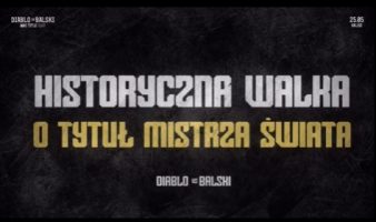 Promo przed KBN39 – Diablo vs Balski