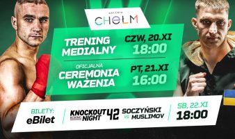 KBN42: FIGHT WEEK przed galą w Chełmie