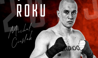 Michał Cieślak Pięściarzem Roku 2025 w Plebiscycie PWR