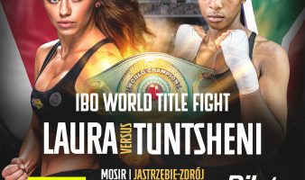 KBN44: Laura vs Tuntsheni o Mistrzostwo Świata IBO