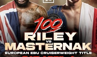Masternak vs Riley o Mistrza Europy w Londynie
