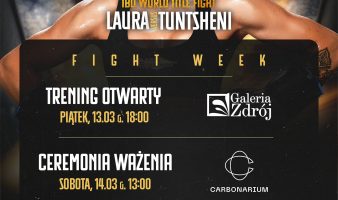 FIGHT WEEK przed galą KBN44! Zapraszamy kibiców na spotkanie z pięściarzami!