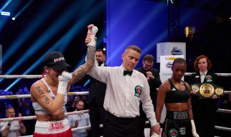 Laura Grzyb Mistrzynią Świata IBO!