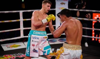 Czerkaszyn przed czasem na KBN & Silesia Boxing Night