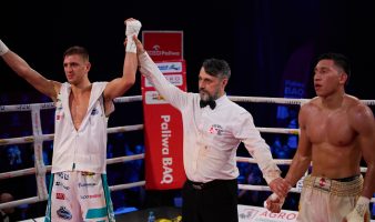Łączymy siły z Silesia Boxing Night! Czerkaszyn wraca na polski ring