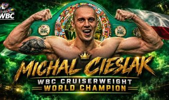 Michał Cieślak Mistrzem Świata WBC!