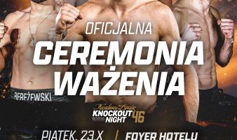 NDKBN46: Ceremonia Ważenia w najbliższy piątek
